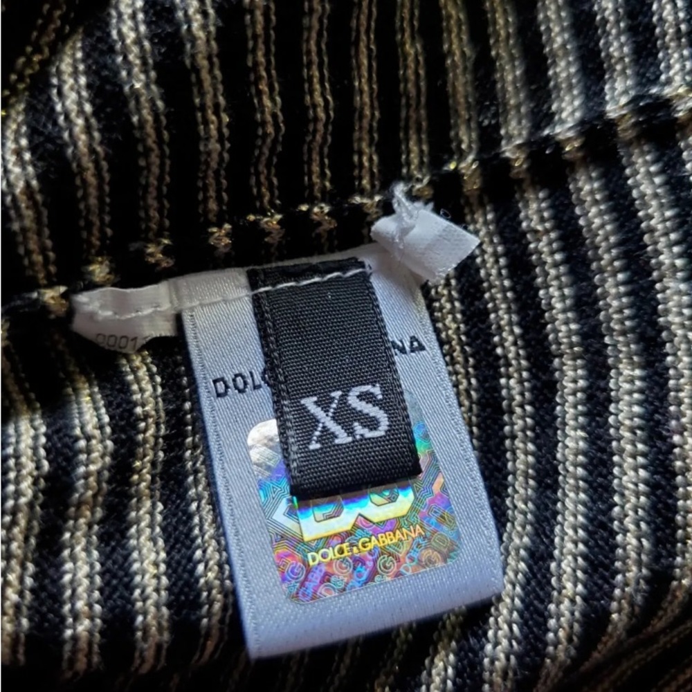 D&G striped sweater‎ - Picture 8 of 9